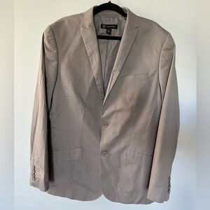 INC International Concepts Men's Grey Blazer